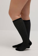 Meia de Compressão Essencial - Reduz Dores e Inchaços Para Todas as Atividades Diárias