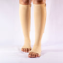 Meia De Compressão Zíper OrtoLife™ - Compre 1 Leve 2 - Parcele em até 12x + Frete Grátis