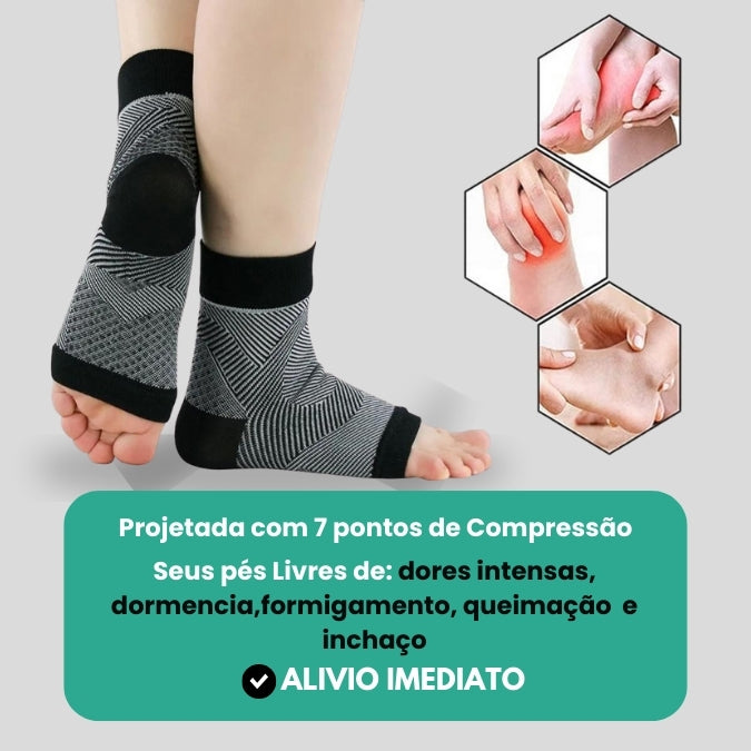 ORTOLeve™ - Tratamento para Neuropatia, Má Circulação e Fascite Plantar