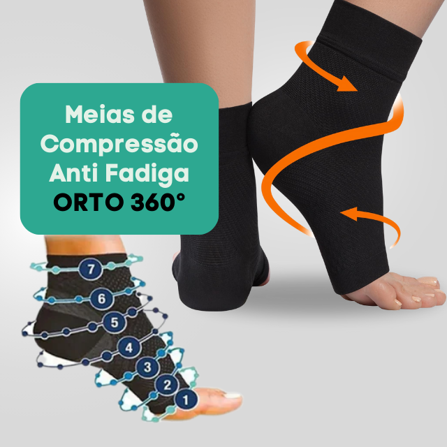 Orto360° Premium - Alívio de Dores e Desconfortos nos Pés e Pernas