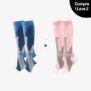Meia de Compressão - Alívio Imediato de Dores - COMPRE 1 PAR LEVE 2!