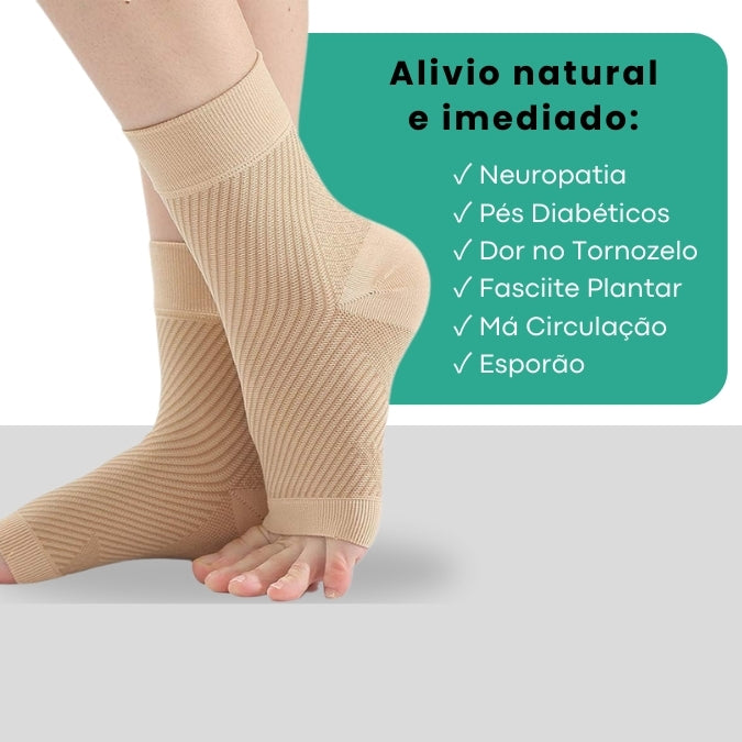 ORTOLeve™ - Tratamento para Neuropatia, Má Circulação e Fascite Plantar