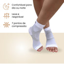 ORTOFacil™ - Compressão Graduada Para Neuropatia, Má Circulação e Fascite Plantar