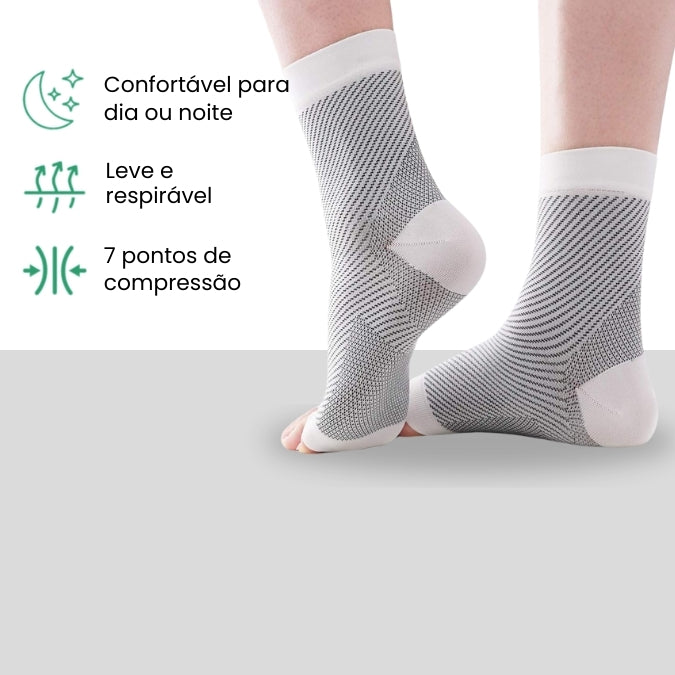 ORTOLeve™ - Tratamento para Neuropatia, Má Circulação e Fascite Plantar