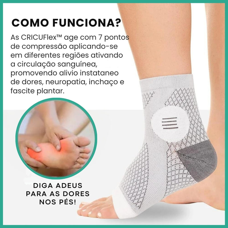 CIRCUFlex™ - Tratamento para Neuropatia e Má Circulação