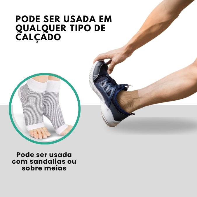 ORTOLeve™ - Tratamento para Neuropatia, Má Circulação e Fascite Plantar