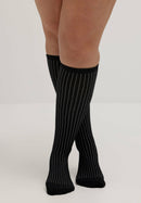 Meia de Compressão Essencial - Reduz Dores e Inchaços Para Todas as Atividades Diárias