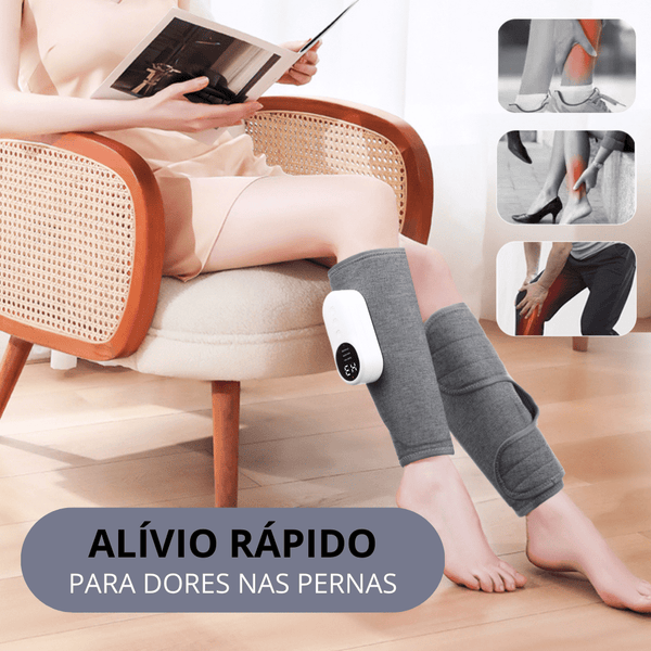 ORTORelax™ - Terapia Compressiva Para Pernas Inchadas e Doloridas