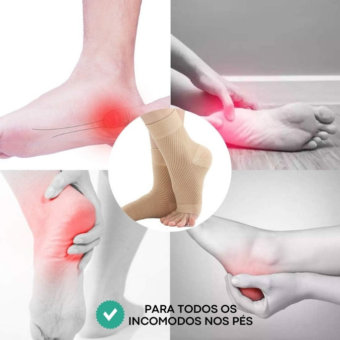 ORTOLeve™ - Tratamento para Neuropatia, Má Circulação e Fascite Plantar