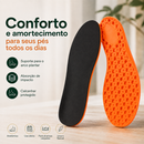 Palmilha OrtoConfort™ — Conforto e Amortecimento para Fascite Plantar e Dor no Calcanhar