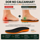 Palmilha OrtoConfort™ — Conforto e Amortecimento para Fascite Plantar e Dor no Calcanhar
