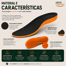 Palmilha OrtoConfort™ — Conforto e Amortecimento para Fascite Plantar e Dor no Calcanhar