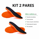 Palmilha OrtoConfort™ — Conforto e Amortecimento para Fascite Plantar e Dor no Calcanhar
