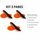 Palmilha OrtoConfort™ — Conforto e Amortecimento para Fascite Plantar e Dor no Calcanhar