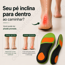 Palmilhas OrtoBase™ – Suporte ao Arco/Pisada Pronada + Conforto Diário