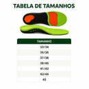 Palmilhas OrtoBase™ – Suporte ao Arco/Pisada Pronada + Conforto Diário