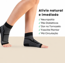 ORTOPress™ - Meia Compressiva Graduada - Frete Grátis e Envio imediato