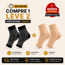 ORTOPress™ - Meia Compressiva Graduada - Frete Grátis e Envio imediato