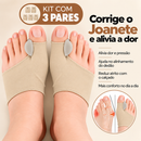 Corretor de Joanete e Separador de Dedos - Frete Grátis e Envio Imediato