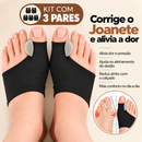 Corretor de Joanete e Separador de Dedos - Frete Grátis e Envio Imediato