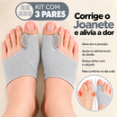 Corretor de Joanete e Separador de Dedos - Frete Grátis e Envio Imediato
