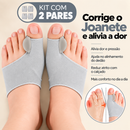 Corretor de Joanete e Separador de Dedos - Frete Grátis e Envio Imediato