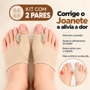 Corretor de Joanete e Separador de Dedos - Frete Grátis e Envio Imediato