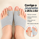 Corretor de Joanete e Separador de Dedos - Frete Grátis e Envio Imediato