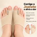 Corretor de Joanete e Separador de Dedos - Frete Grátis e Envio Imediato