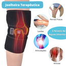 Joelheira Terapêutica HeatFlex - Aquecimento e Compressão