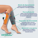 ORTORelax™ - Terapia Compressiva Para Pernas Inchadas e Doloridas