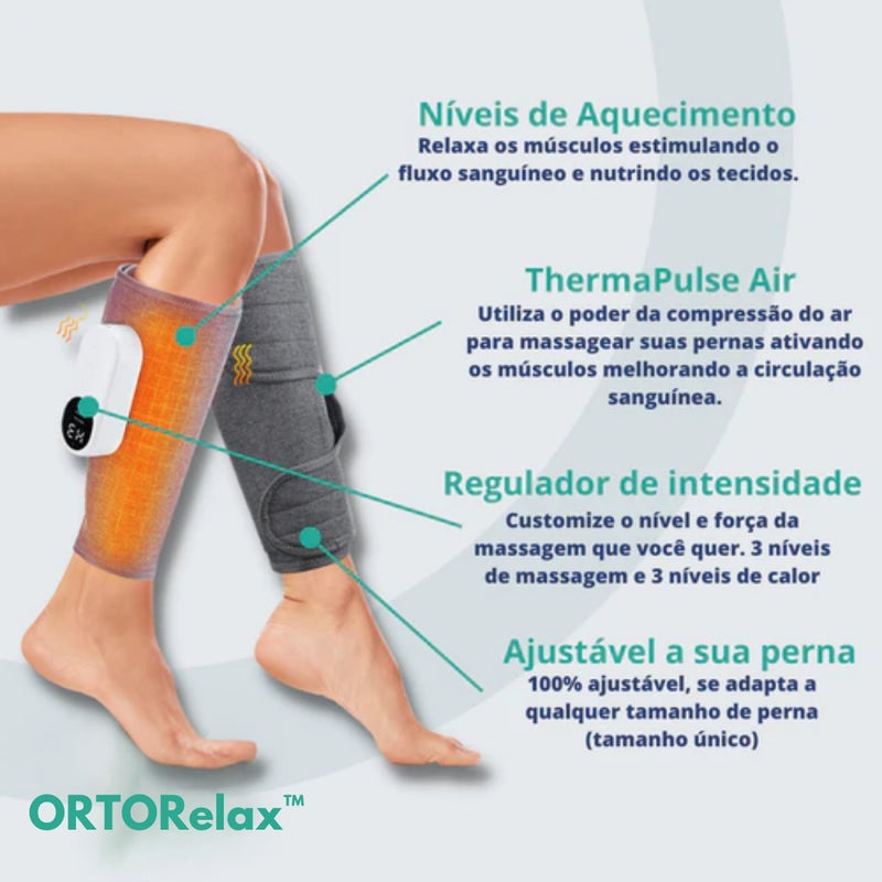 ORTORelax™ - Terapia Compressiva Para Pernas Inchadas e Doloridas