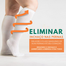 Meia de Compressão Essencial - Reduz Dores e Inchaços Para Todas as Atividades Diárias