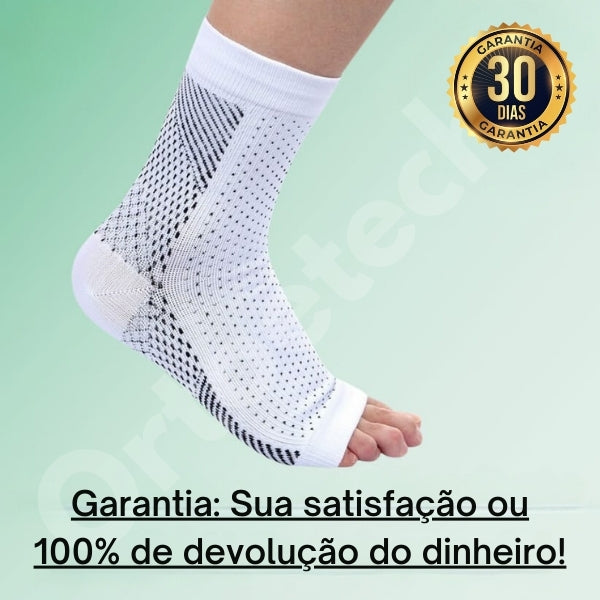 ORTOSocks™ - Meias Para Alivio de Dores, Dormência e inchaço nos Pés