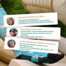 Meia de Compressão Essencial - Reduz Dores e Inchaços Para Todas as Atividades Diárias