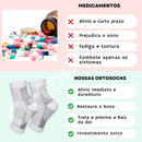 ORTOSocks™ - Meias Para Alivio de Dores, Dormência e inchaço nos Pés
