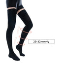 Meia 7/8 de Media Compressão 23-32 mmHg Unissex - P ao 5XG