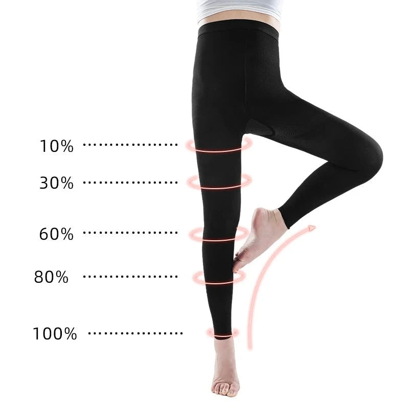 Meia Calça de Alta Compressão 34-46mmHg - P ao 5XG