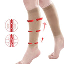 Meia P/ Panturrilha de Alta Compressão 34-46mmHg Unissex - P ao 5XG