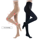 Meia Calça de Leve Compressão 15-21mmHg Unissex - P ao 5XG