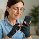 Luva Ortopalm™ – Alívio Imediato para Dores nas Mãos, Artrite e Tendinite