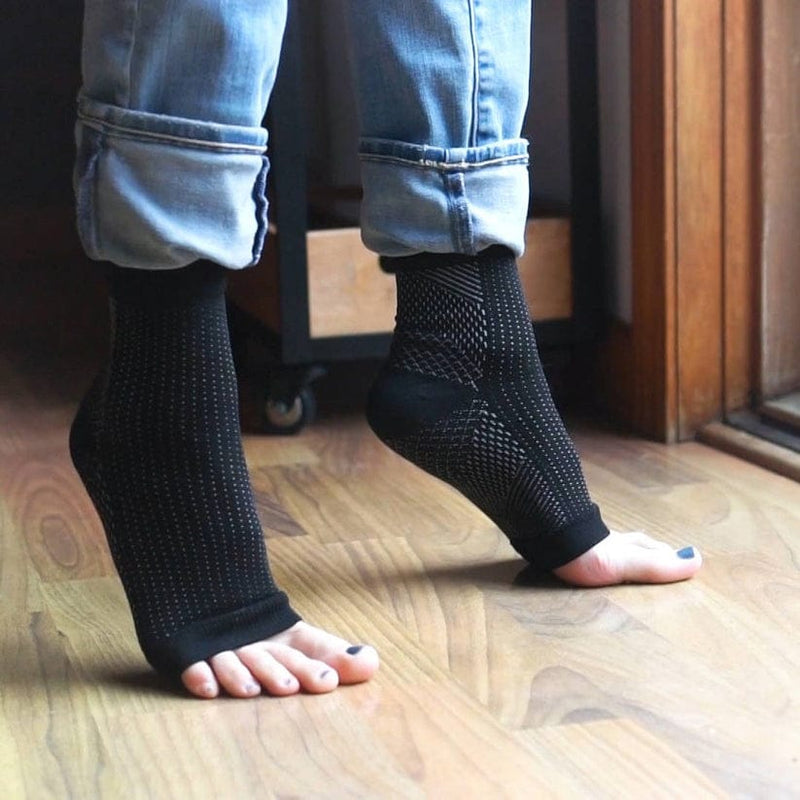 ORTOSocks™ - Meias Para Alivio de Dores, Dormência e inchaço nos Pés