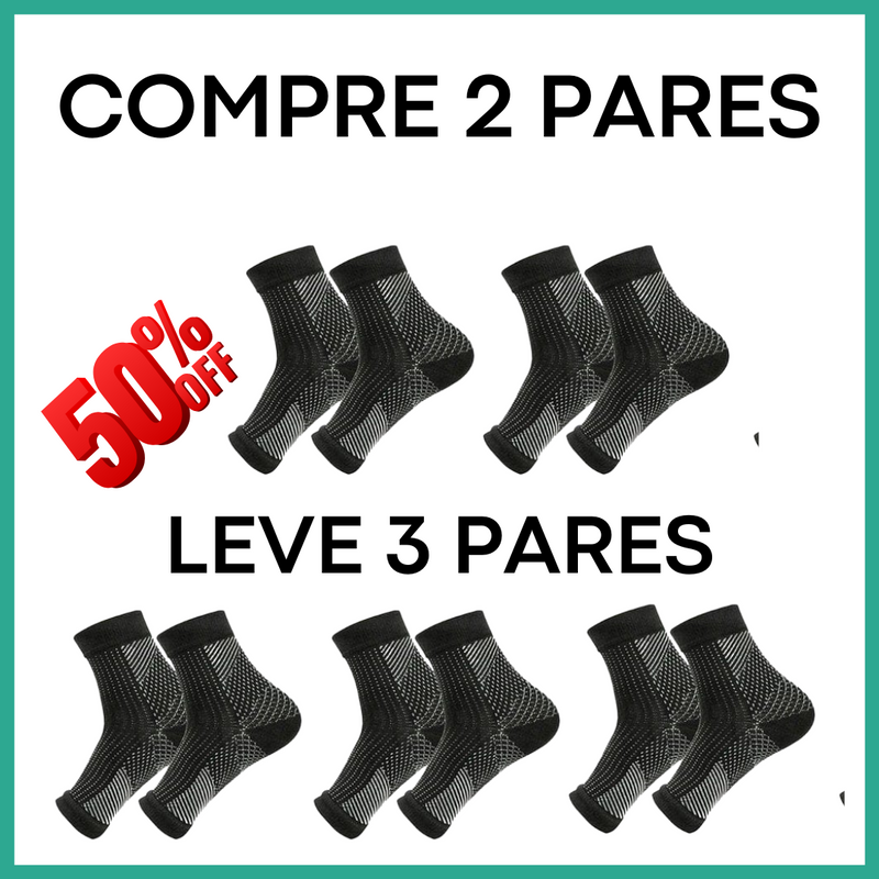 Orto SOCKS™ - Meias de Tratamento Para os Pés