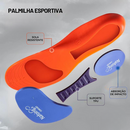 Palmilha em Gel Ortopédica - Tecnologia de Resfriamento Para Uso Prolongado