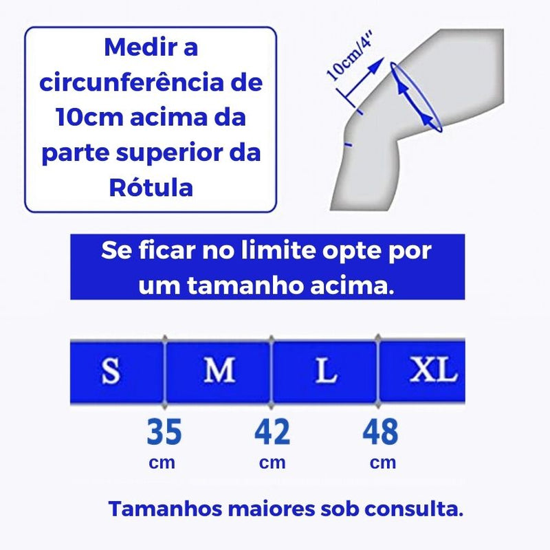 Joelheira de Compressão Ortopédica - ORTO360º