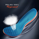 Palmilha em Gel Ortopédica - Tecnologia de Resfriamento Para Uso Prolongado