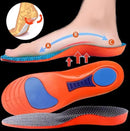 Palmilha em Gel Ortopédica - Tecnologia de Resfriamento Para Uso Prolongado