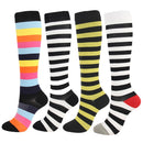 Meias Colors Compress -  Compra 2 Leve 4 - Parcele em até 12x + Frete Grátis