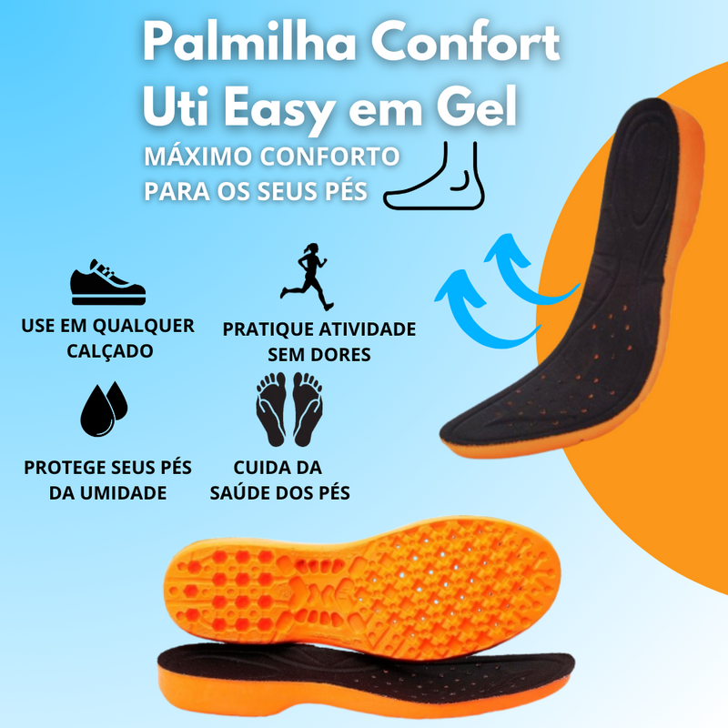 Tenis para usar sales com palmilha ortopedica