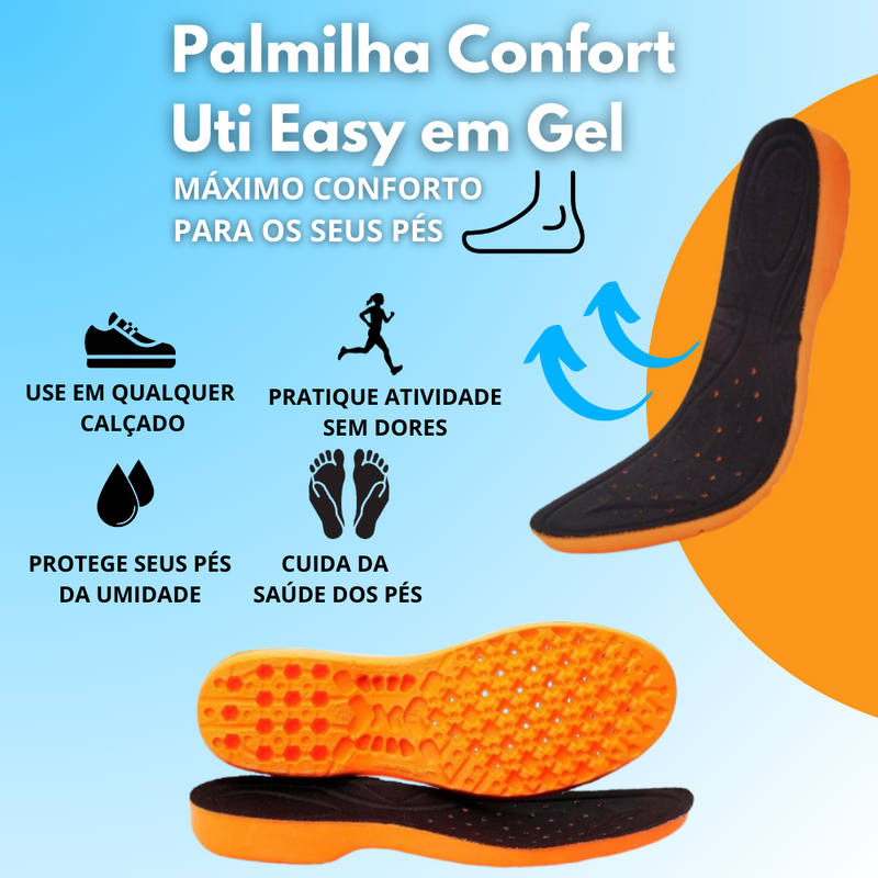 Palmilha Ortop dica em Espuma Easy Tech Conforto todos os dias